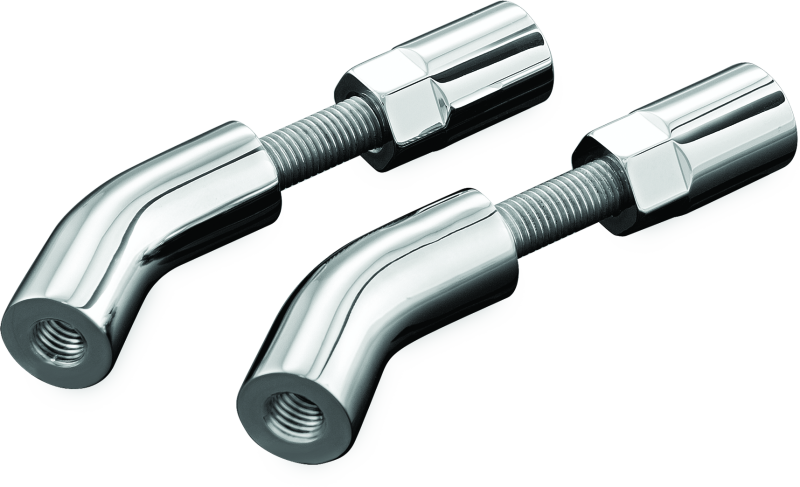 Kuryakyn 1444 - KUR1444 - Kuryakyn Mirror Stem 3in Outward Extenders Chrome - Shipped in Europe - Tuningsupply.com