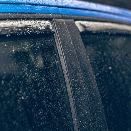 AVS 194818 - AVS194818 - AVS 2019 RAM 1500 Crew Cab Ventvisor In-Channel Window Deflectors - 4pc - Smoke - Shipped in Europe - Tuningsupply.com