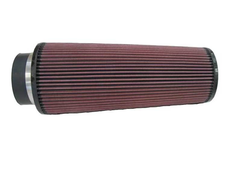 K&N Engineering RE-0880 - KNNRE-0880 - K&N Universal Rubber Filter 4inch FLG / 6inch OD-B / 4-5/8inch OD-T / 14inch H - Shipped in Europe - Tuningsupply.com