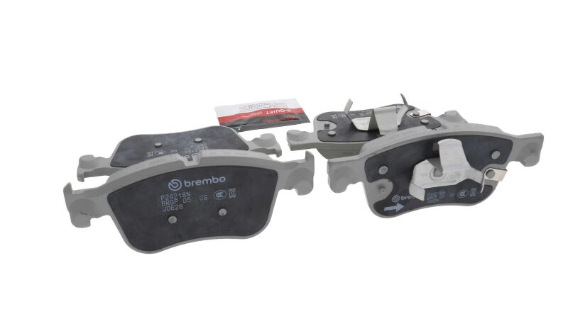 Brembo OE P24218N - BREP24218N - Brembo 2022 Ford Bronco Sport/ Ford Escape/ Ford Maverick Front NAO Brake Pad - Shipped in Europe - Tuningsupply.com