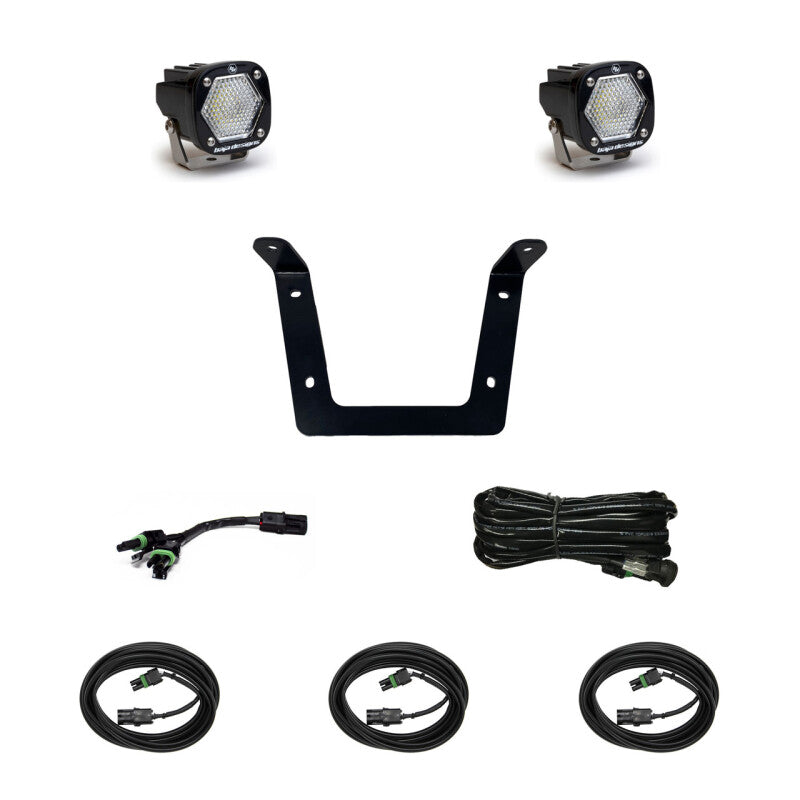 Baja Designs - BAJ447861 - Baja Designs 2019+ Mercedes Sprinter Van Dual S1 Reverse Kit (Rear) - Shipped in Europe - Tuningsupply.com