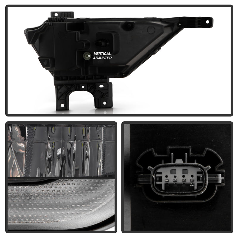 SPYDER 9052262 - SPY9052262 - Spyder 21-23 Ford F150 w/ Turn Signal OEM Style Full LED Fog Lights w/ Switch FL-FF1502021-LED-T-C - Shipped in Europe - Tuningsupply.com