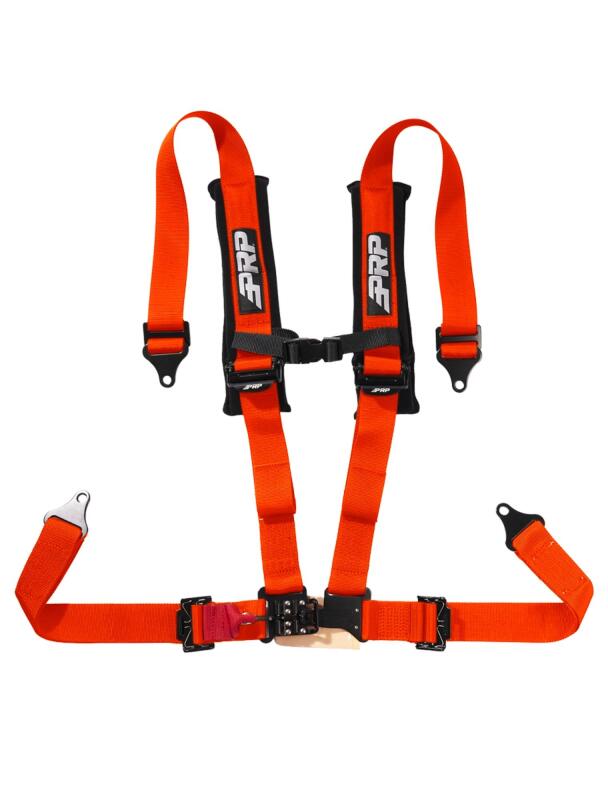PRP Seats SBH4.2LL-O - PRPSBH4.2LL-O - PRP 4.2 Harness Latch and Link- Orange - Shipped in Europe - Tuningsupply.com