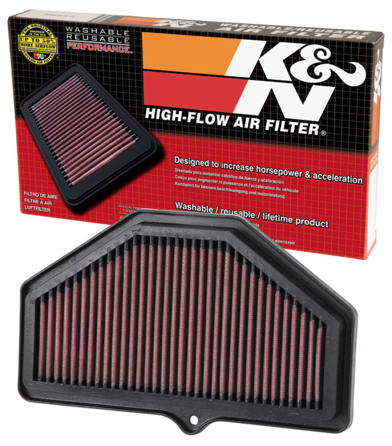 K&N Engineering SU-7504 - KNNSU-7504 - K&N 04-05 Suzuki GSXR600/GSXR750 Replacement Air Filter - Shipped in Europe - Tuningsupply.com