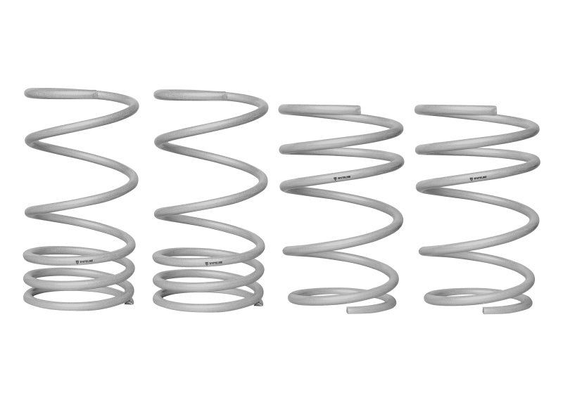 Whiteline WSK-SUB001 - WHLWSK-SUB001 - Whiteline 02-03 Subaru Impreza WRX GD1 Performance Lowering Springs - Shipped in Europe - Tuningsupply.com