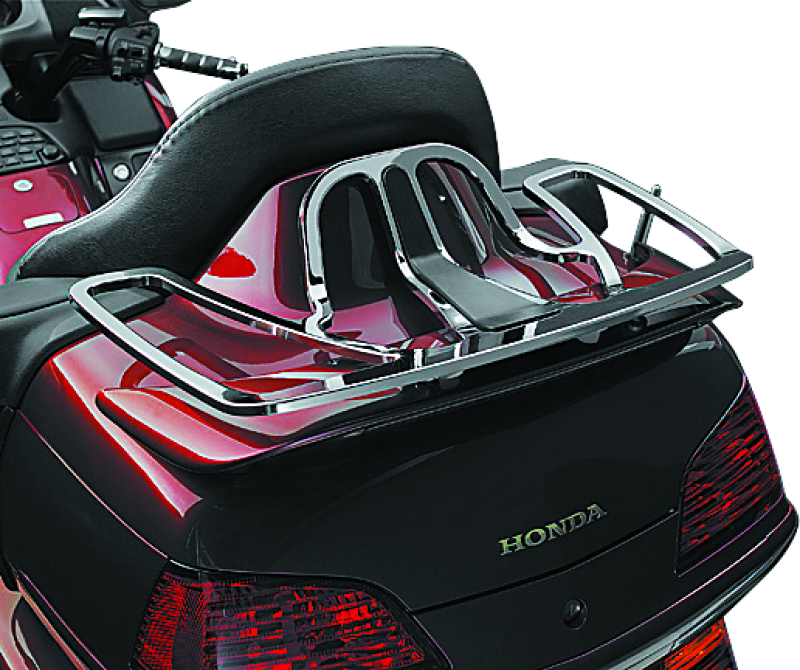 Kuryakyn 7151 - KUR7151 - Kuryakyn Luggage Rack 01-22 Honda GL1800 Chrome - Shipped in Europe - Tuningsupply.com
