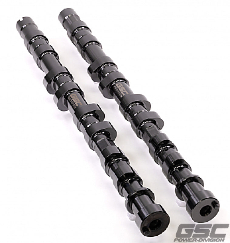 GSC Power Division 7008R1 - GSC7008R1 - GSC Mitsubishi Evolution 4-8 4G63T Billet R1 Camshafts 268/268 - Shipped in Europe - Tuningsupply.com
