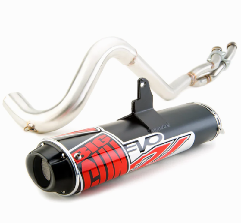 Big Gun 12-7603 - BIG12-7603 - Big Gun 05-08 Polaris SPORTSMAN 800 EVO U Series Full System Exhaust - Shipped in Europe - Tuningsupply.com