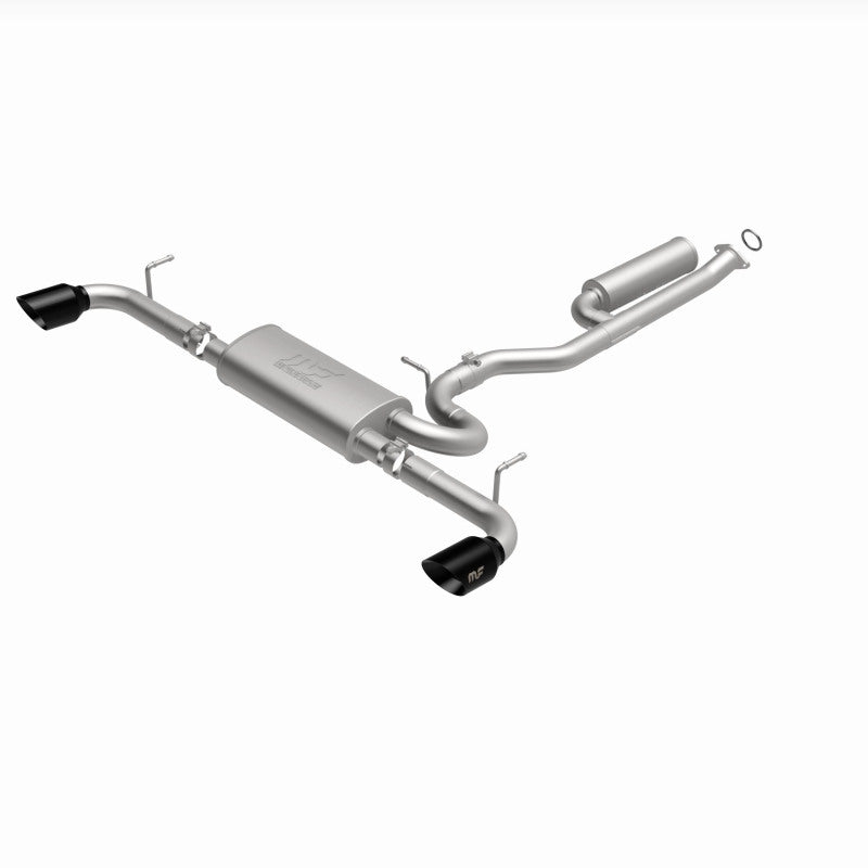 Magnaflow 19500 - MAG19500 - Magnaflow 19-21 Toyota RAV4 Street Series Cat-Back Performance Exhaust System- Dual Rear Exit- Black - Shipped in Europe - Tuningsupply.com