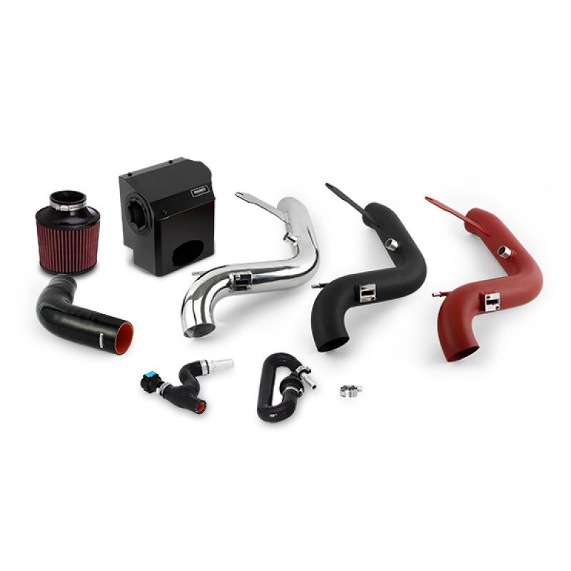 Mishimoto MMAI-FIST-16WRD - MISMMAI-FIST-16WRD - Mishimoto 2016 Ford Fiesta ST 1.6L Performance Air Intake Kit - Wrinkle Red - Shipped in Europe - Tuningsupply.com