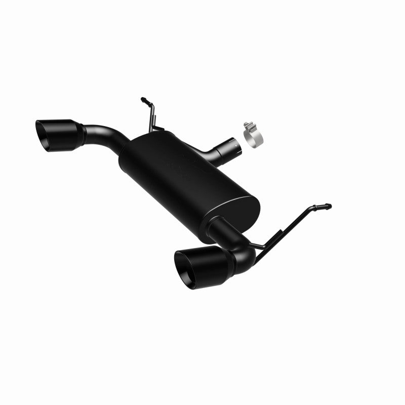 Magnaflow 15160 - MAG15160 - MagnaFlow 07-17 Jeep Wrangler JK 3.8/3.6L Dual Split Rear Exit Black Axle-Back Exhaust - Shipped in Europe - Tuningsupply.com