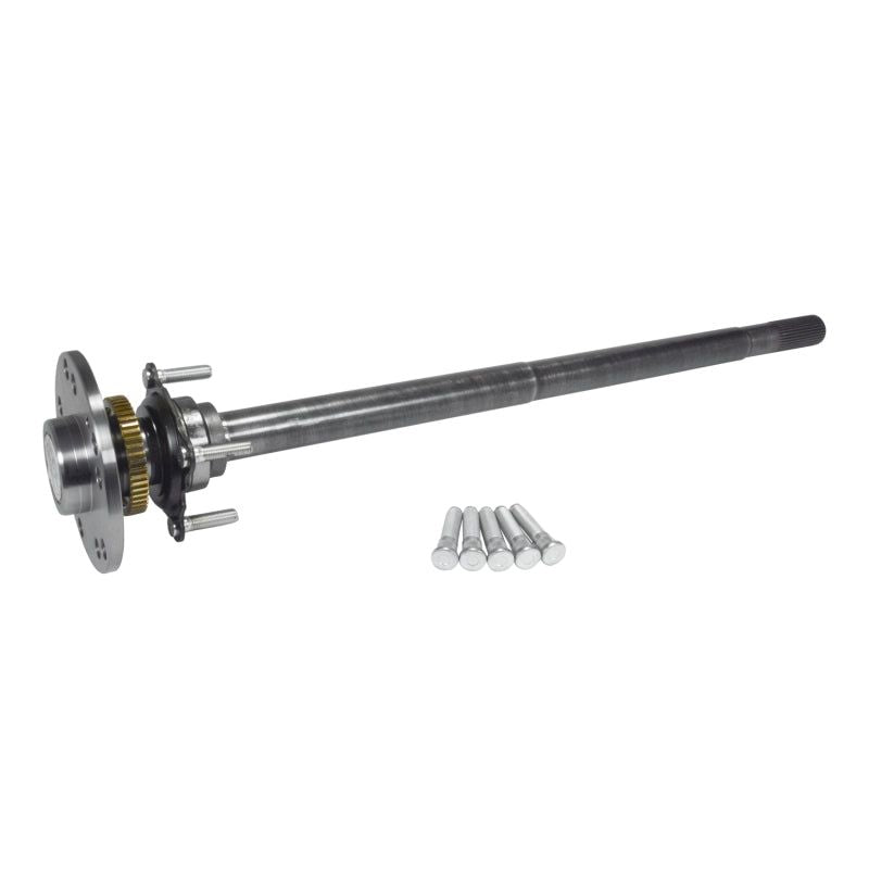 Yukon Gear & Axle YA WD44JKNON-K - YUKYA WD44JKNON-K - Yukon Gear 4340 Chromoly Axle for Jeep Non-Rubicon JK Rear 30 spline 32in Long - Shipped in Europe - Tuningsupply.com