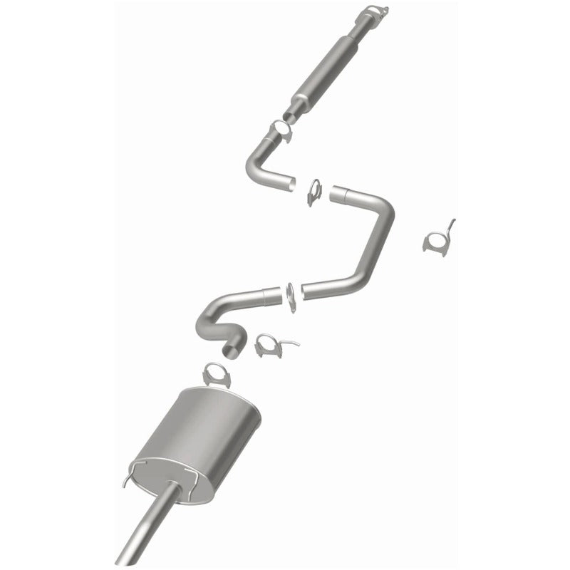 Magnaflow 106-0718 - MAG106-0718 - MagnaFlow BRE Exhaust Kit 00-05 Chevy Impala Monte Carlo - Shipped in Europe - Tuningsupply.com
