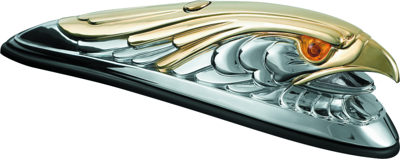 Kuryakyn 9026 - KUR9026 - Kuryakyn Eagle Fender Ornament Chrome - Shipped in Europe - Tuningsupply.com
