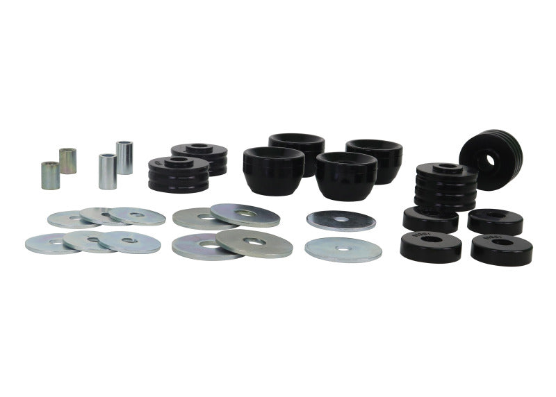 Whiteline W93561 - WHLW93561 - Whiteline 1971-1974 Dodge D300 Pickup Body Mount Bushing Set - Shipped in Europe - Tuningsupply.com