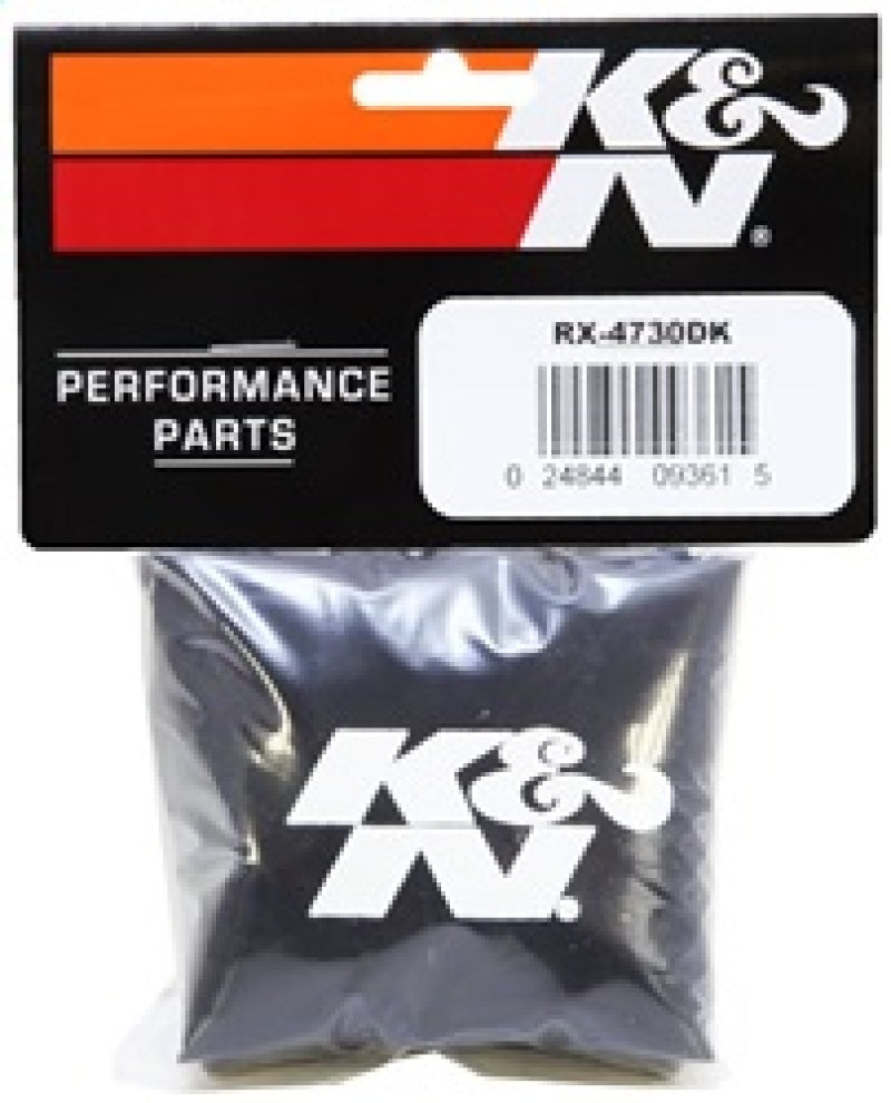 K&N Engineering RX-4730DK - KNNRX-4730DK - K&N Drycharger Air Filter Wrap Black RX-4730 - Shipped in Europe - Tuningsupply.com