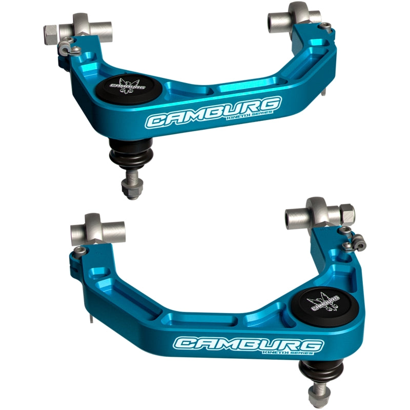 Camburg CAM-310277-BLU - CMBCAM-310277-BLU - Camburg 2024 Toyota Tacoma 2WD/4WD KINETIK V2 Performance Billet X-Joint XL Upper Arms (KING BLUE) - Shipped in Europe - Tuningsupply.com