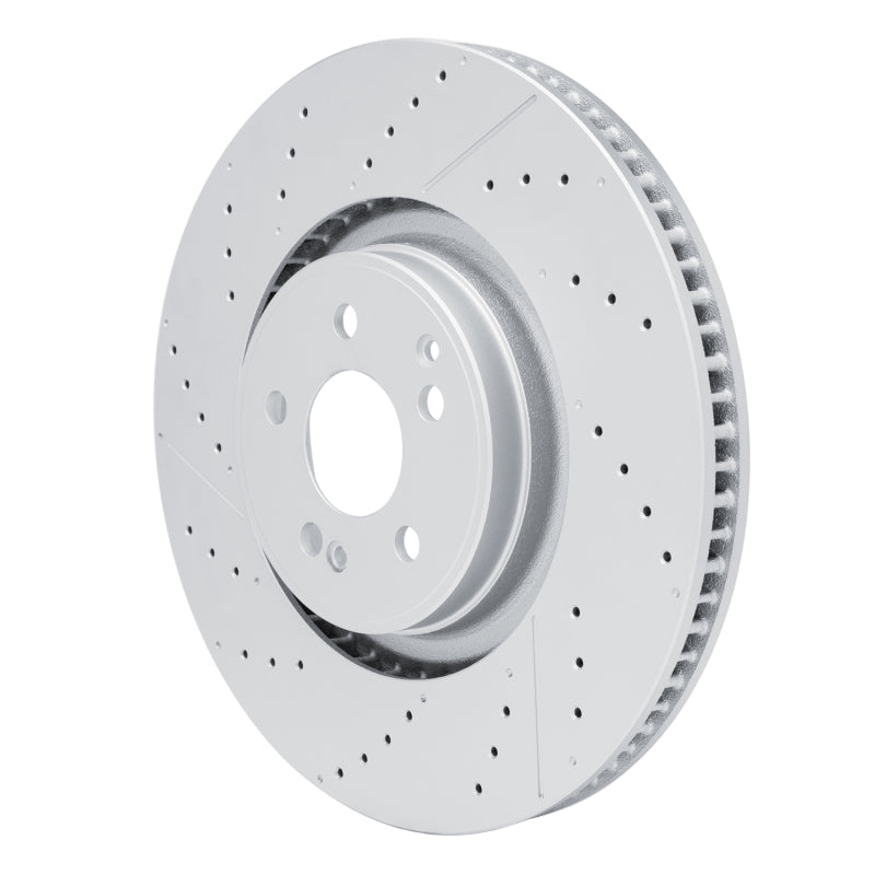 DFC 634-63194 - DFC634-63194 - DFC 21-25 Mercedes-Benz GLS63 AMG Rear Drilled GeoSPEC Coated Rotor and Slotted - Shipped in Europe - Tuningsupply.com