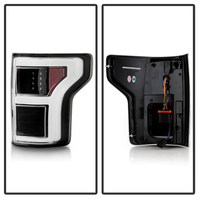 SPYDER 5088550 - SPY5088550 - Spyder 18-20 Ford F150 w/ Rear Blind Spot LED Tail Lights - Black (ALT-YD-FF15018BS-LED-BK) - Shipped in Europe - Tuningsupply.com