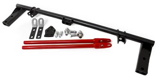 Innovative Mounts 59710 - INM59710 - Innovative 94-97 Accord/ 95-98 Odyssey/ 97-99 Acura CL Black Steel Competition / Traction Bar kit - Shipped in Europe - Tuningsupply.com