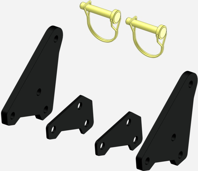 KFI 106670 - KFI106670 - KFI 19+ Hisun 550X Striker/ Axis X550/X750 Plow Mount - Shipped in Europe - Tuningsupply.com