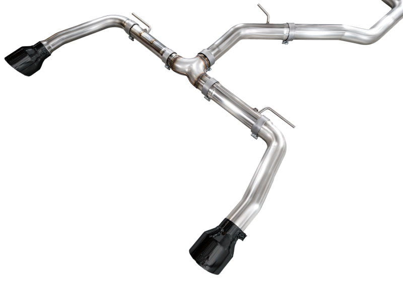AWE Tuning 3020-33237 - AWE3020-33237 - AWE Tuning 22-26 Hyundai Elantra N Track Edition Cat-Back Exhaust - Diamond Black Tips - Shipped in Europe - Tuningsupply.com