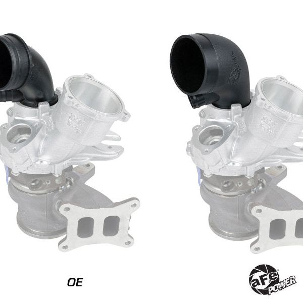 aFe 59-20004 - AFE59-20004 - aFe 15-21 VW GTI L4-2.0L (t) Turbo Inlet Tube - Shipped in Europe - Tuningsupply.com