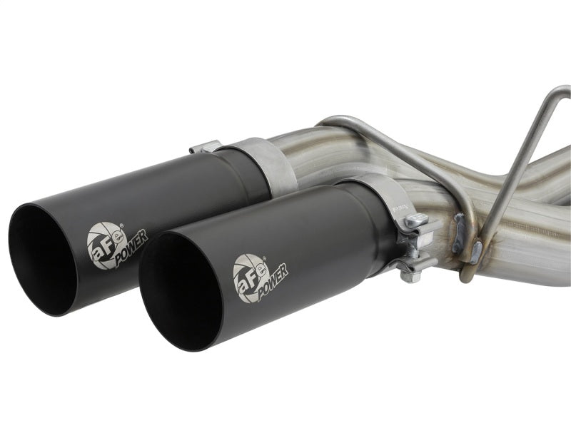 aFe 49-43091-B - AFE49-43091-B - aFe POWER Rebel Series 3in 409 SS Cat Back Exhaust w/ Black Tips 17 Ford F-150 Raptor V6-3.5L - Shipped in Europe - Tuningsupply.com
