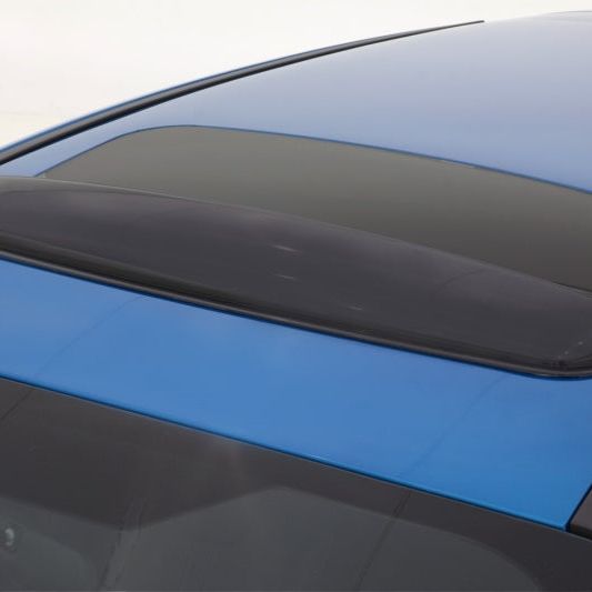 AVS 77003 - AVS77003 - AVS Universal Windflector Classic Sunroof Wind Deflector (Fits Up To 35.5in.) - Smoke - Shipped in Europe - Tuningsupply.com