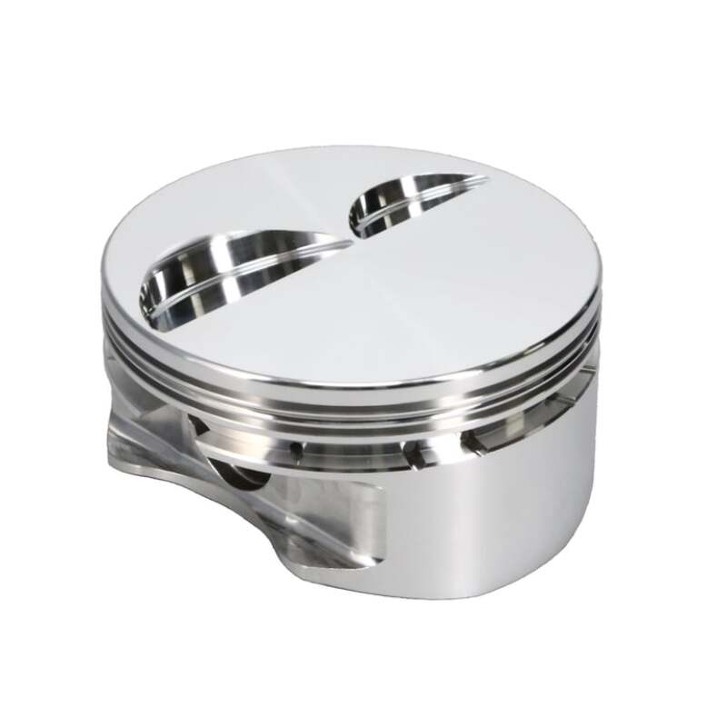 Manley Performance 591760-8 - MAN591760-8 - Manley Chevrolet Small Block 4.060in Bore 1.280in CH -4.00 CC Piston Set - Shipped in Europe - Tuningsupply.com