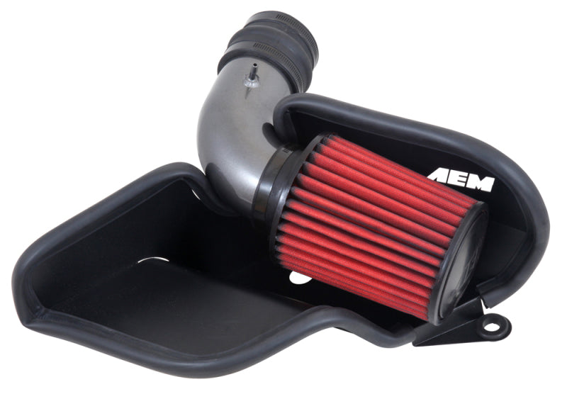 AEM Induction 21-763C - AEM21-763C - AEM 11-14 Volkswagen Jetta 2.0L L4 - Cold Air Intake System - Gunmetal Gray - Shipped in Europe - Tuningsupply.com