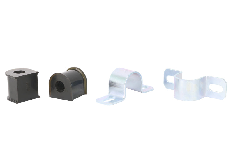 Whiteline W23818 - WHLW23818 - Whiteline Universal Sway Bar Mount Bushings & Brackets - 19mm - Shipped in Europe - Tuningsupply.com