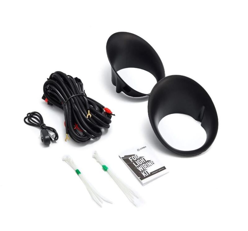 AlphaRex 211011 - ARX211011 - AlphaRex 02-09 Dodge RAM Bezel & Wiring Kit (Does Not Include Fog Lights) - Shipped in Europe - Tuningsupply.com