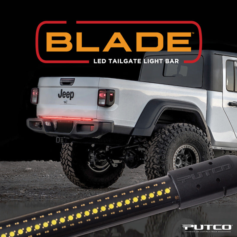 Putco 9201948-04 - PUT9201948-04 - Putco 15-22 Chevy Colorado//20-22 Jeep Gladiator 48in Light Blade Direct Fit Kit Red/Amber/White - Shipped in Europe - Tuningsupply.com