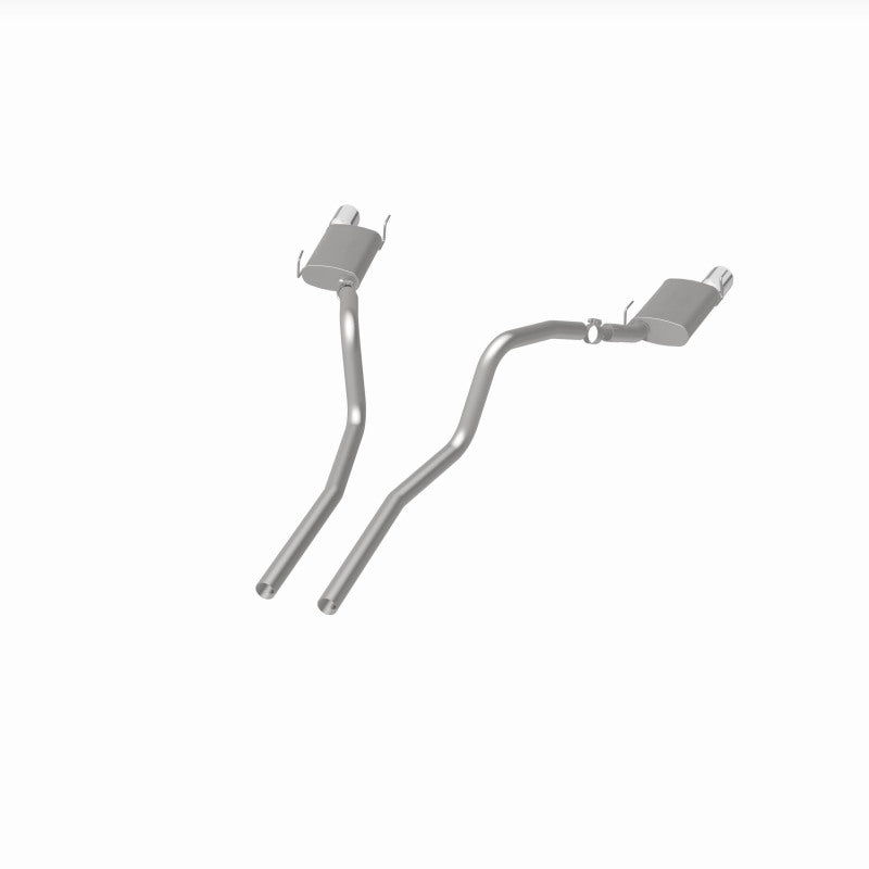 Magnaflow 15881 - MAG15881 - MagnaFlow Sys C/B 05-09 Ford Mustang GT 4.6L V8 - Shipped in Europe - Tuningsupply.com