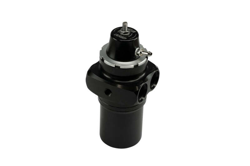 Turbosmart TS-0404-1522 - TURTS-0404-1522 - Turbosmart FPRF6 Fuel Pressure Regulator and Filter - Black - Shipped in Europe - Tuningsupply.com