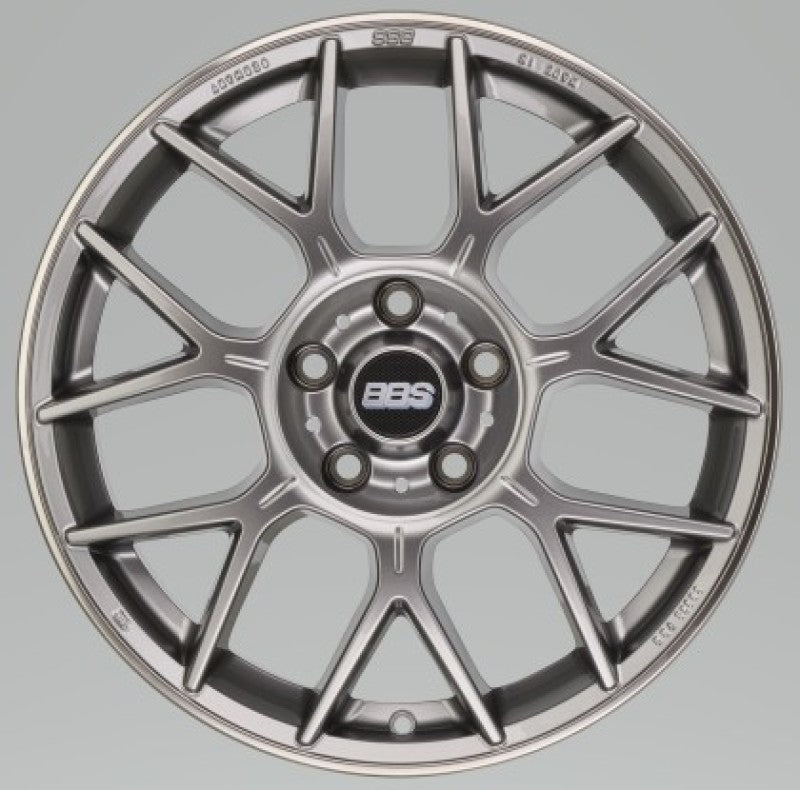 BBS XR0103PG - BBSXR0103PG - BBS XR 18x8 5x112 37mm Offset 82mm Bore PFS/Clip Req Gloss Platinum Wheel - Shipped in Europe - Tuningsupply.com