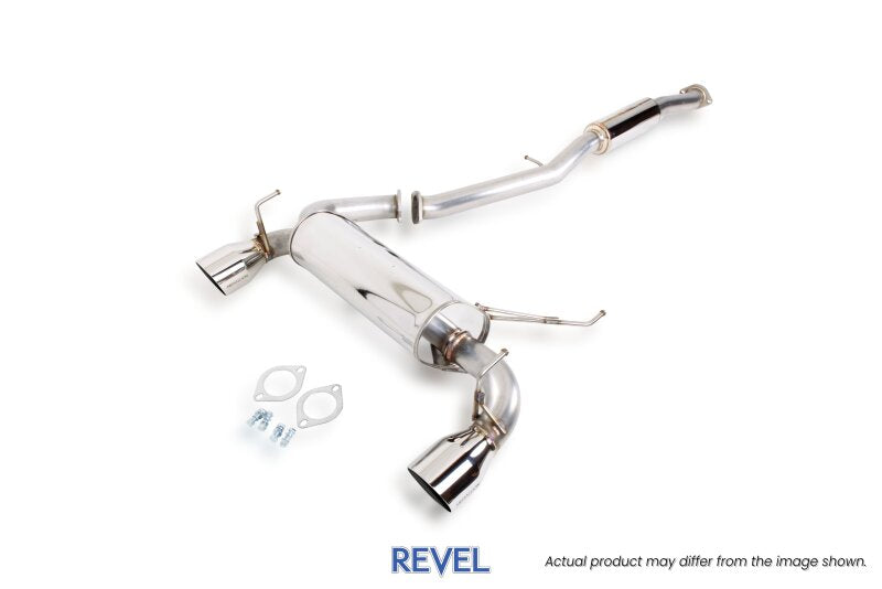 Revel T20063 - RVLT20063 - Revel 03-08 Nissan 350Z Medallion Street Plus Cat-Back Exhaust - Shipped in Europe - Tuningsupply.com