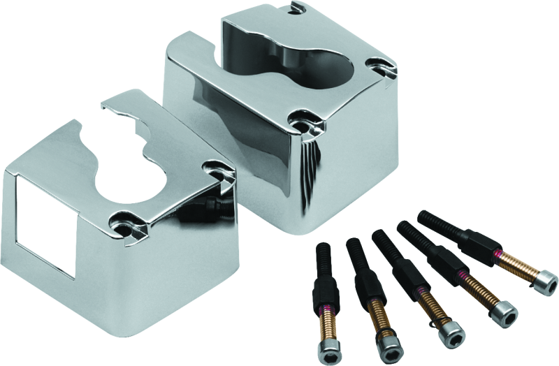 Kuryakyn 8123 - KUR8123 - Kuryakyn Tappet Block Covers 84-99 Evolution Motors - Shipped in Europe - Tuningsupply.com