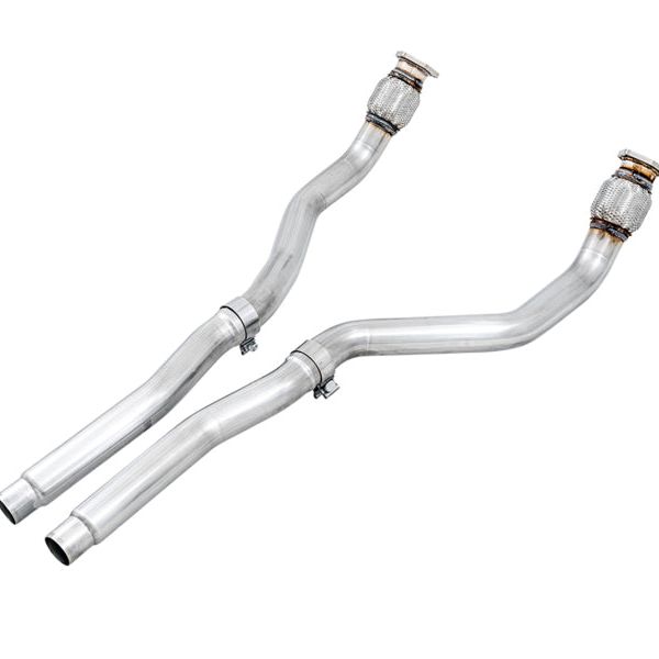 AWE Tuning 3220-11012 - AWE3220-11012 - AWE Tuning Audi B8 4.2L Non-Resonated Downpipes for RS5 - Shipped in Europe - Tuningsupply.com