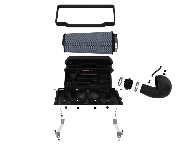 aFe 54-13072R - AFE54-13072R - aFe 21-23 RAM 1500 TRX V8-6.2L SC Magnum FORCE Stage2 Cold Air Intake System w/Pro 5R - Shipped in Europe - Tuningsupply.com