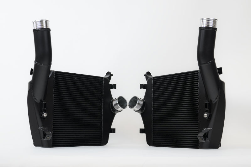 CSF 8211 - CSF8211 - CSF 2019+ Lamborghini Urus / 2020+ Audi RS Q8 / SQ8 / SQ7 High Performance Intercooler System- Black - Shipped in Europe - Tuningsupply.com
