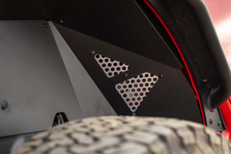 DV8 Offroad INFEND-06RB - DVEINFEND-06RB - DV8 Offroad 18-24 Jeep Wrangler JL Rear Inner Fenders - Shipped in Europe - Tuningsupply.com