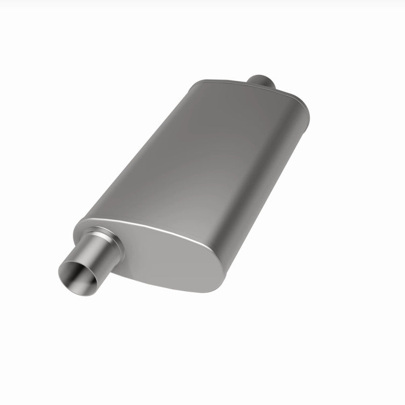 Magnaflow 13256 - MAG13256 - MagnaFlow Muffler Trb SS 4X9 18 2.5/2.5 - Shipped in Europe - Tuningsupply.com