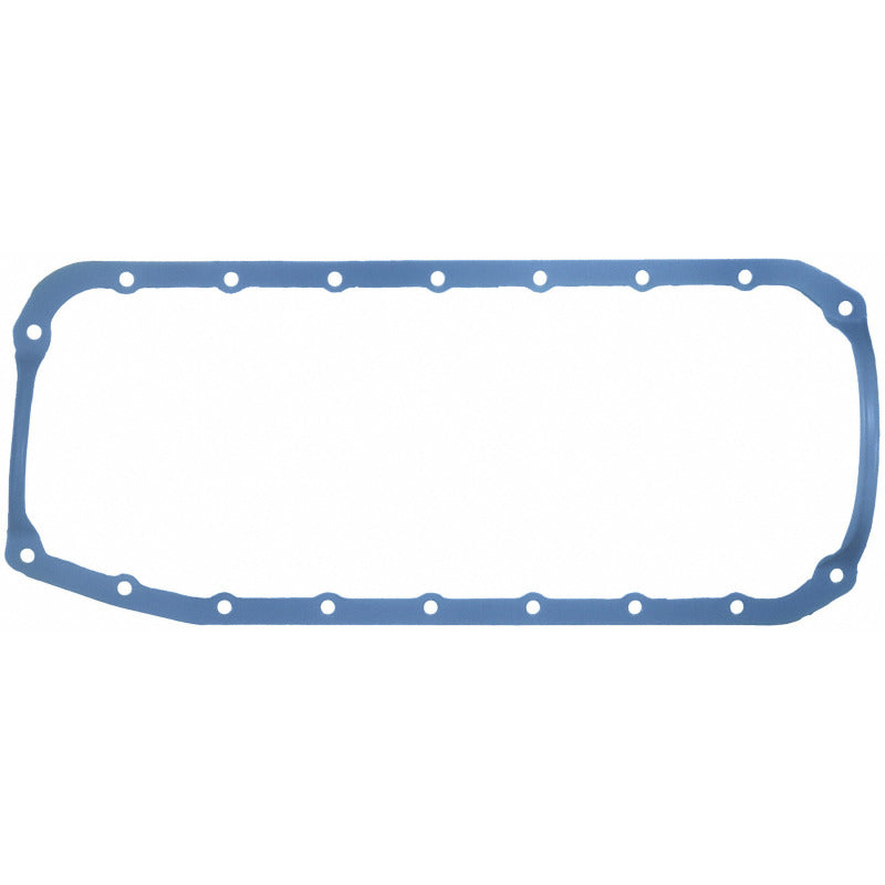 Fel-Pro 1882 - FEL1882 - Fel-Pro 1-piece w/steel core 1882 Engine Oil Pan Gasket Set Molded rubber - Shipped in Europe - Tuningsupply.com