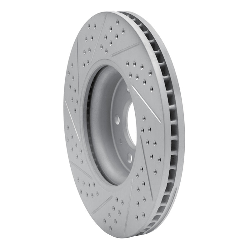 R1 Concepts 830-73065R - RNC830-73065R - R1 11-17 Audi Q5 (Mexico) Front Right Drilled & Slotted Geo-Carbon Rotor - Shipped in Europe - Tuningsupply.com