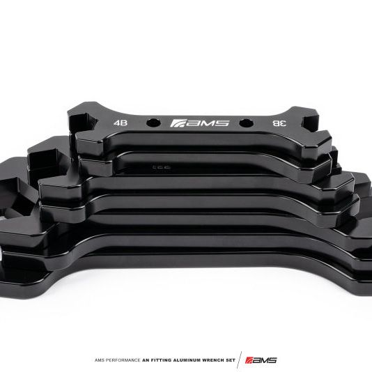 AMS AMS.00.12.0001-1 - AMSAMS.00.12.0001-1 - AMS Performance Aluminum AN Fitting Wrench Set - Shipped in Europe - Tuningsupply.com