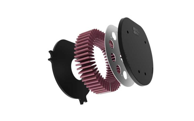 K&N Engineering YA-1199 - KNNYA-1199 - K&N 99-09 Yamaha XVS1100 V-Star Air Filter - Shipped in Europe - Tuningsupply.com