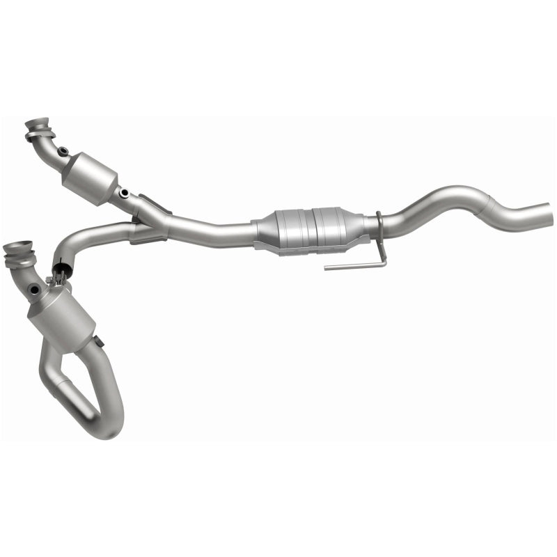 Magnaflow 23735 - MAG23735 - MagnaFlow Direct Fit Catalytic Converter 01 Dodge Dakota 3.9L 4WD - Shipped in Europe - Tuningsupply.com