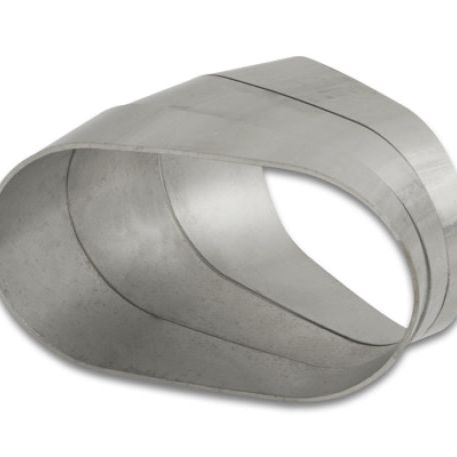 Vibrant 13570 - VIB13570 - Vibrant Horizontal 304 SS Nominal 3in. Oval / 2.95in. Centerline Radius, 15 degree per cut -Set of 3 - Shipped in Europe - Tuningsupply.com